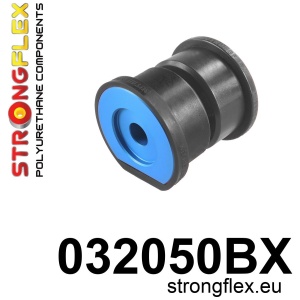 Strongflex BMW F87/F80/F82 Achterdifferentieel – rubber voor ZWART – 032050BX