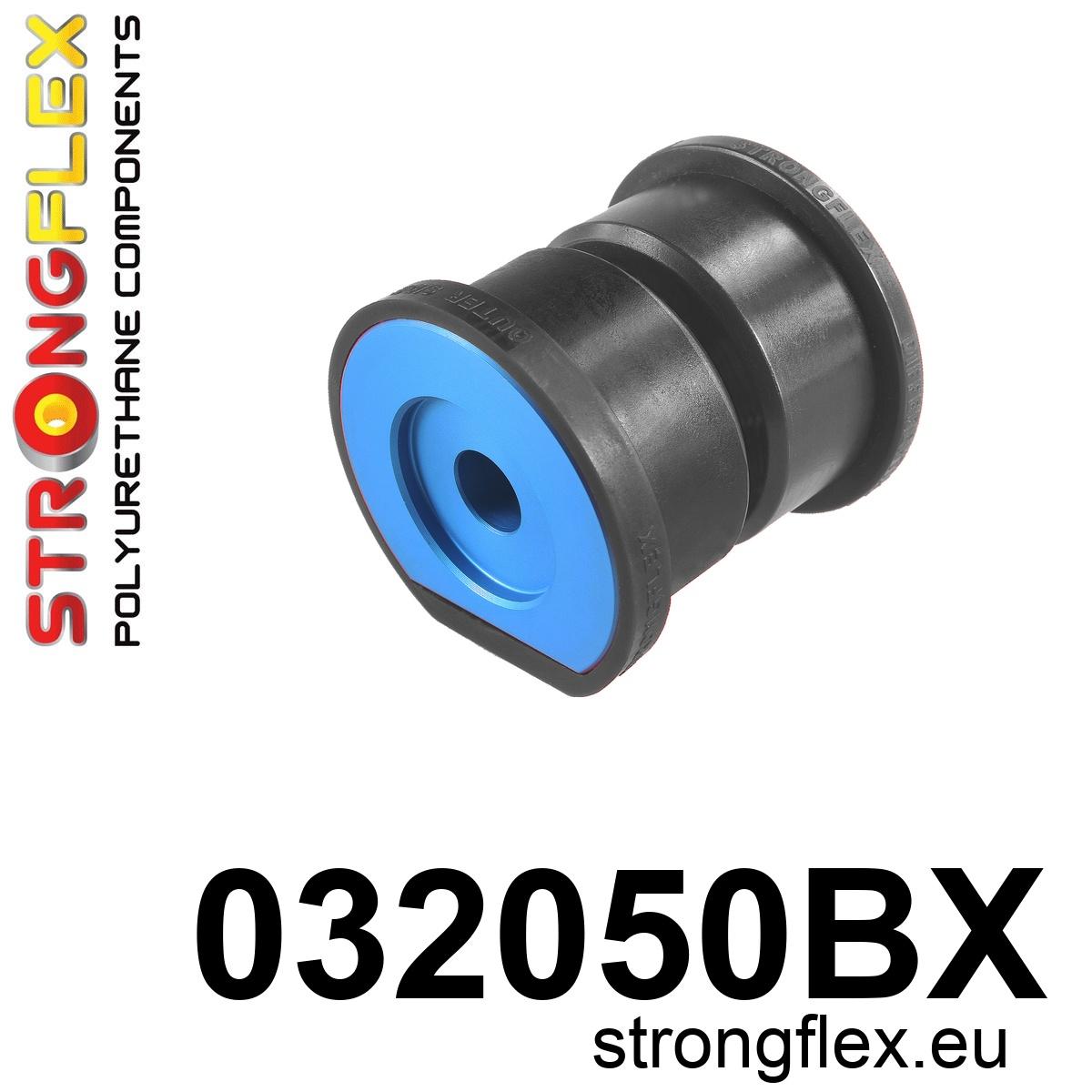 Strongflex BMW F87/F80/F82 Achterdifferentieel - rubber voor ZWART – 032050BX 1 Strongflex BMW F87/F80/F82 Achterdifferentieel – rubber voor ZWART – 032050BX