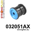 Strongflex BMW F87/F80/F82 Achterdifferentieel – rubber voor SPORT ZWART – 032051AX