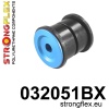 Strongflex BMW F87/F80/F82 Achterdifferentieel – rubber voor ZWART – 032051BX