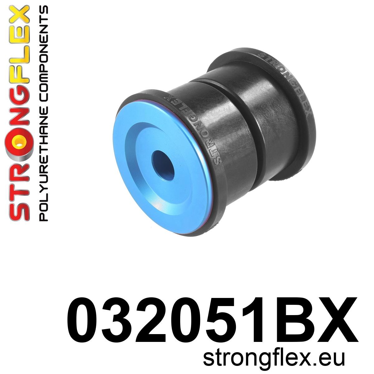 Strongflex BMW F87/F80/F82 Achterdifferentieel - rubber voor ZWART – 032051BX 1 Strongflex BMW F87/F80/F82 Achterdifferentieel – rubber voor ZWART – 032051BX