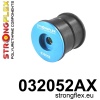 Strongflex BMW F87/G87/F80 Achterdifferentieel – rubber achter SPORT ZWART – 032052AX