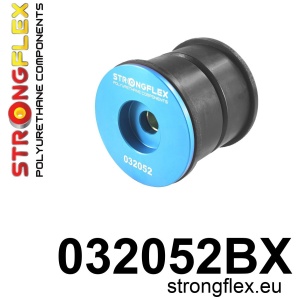Strongflex BMW F87/G87/F80 Achterdifferentieel – rubber achter ZWART – 032052BX