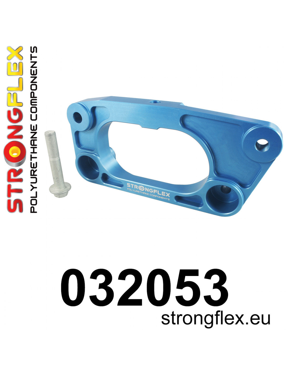 Strongflex BMW F87/F80/F82 Dubbele achterste differentieelsteun – 032053 1 Strongflex BMW F87/F80/F82 Dubbele achterste differentieelsteun – 032053