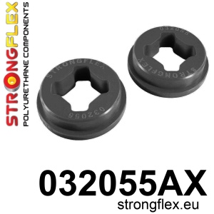 Strongflex BMW F10/F11/F06 Achteras-differentieel rubberinzet SPORT ZWART – 032055AX