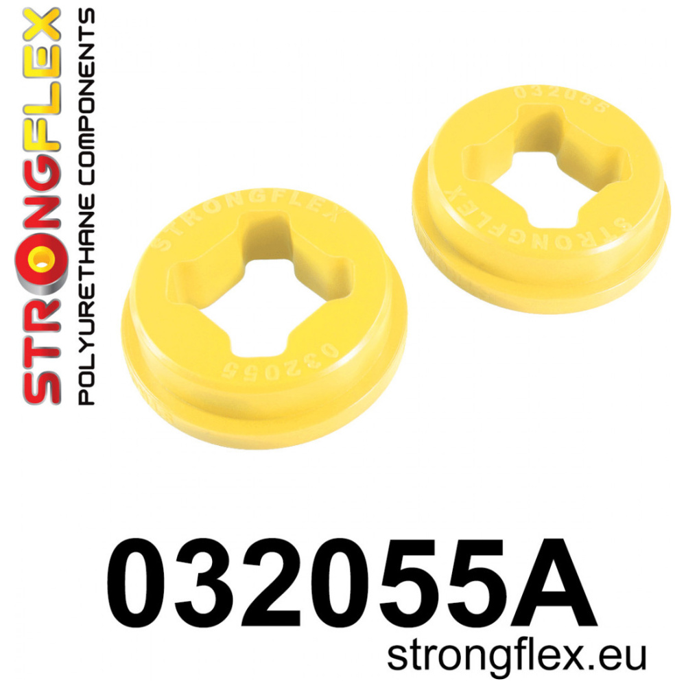 Strongflex BMW F10/F11/F06 Achteras-differentieel rubberinzet SPORT – 032055A