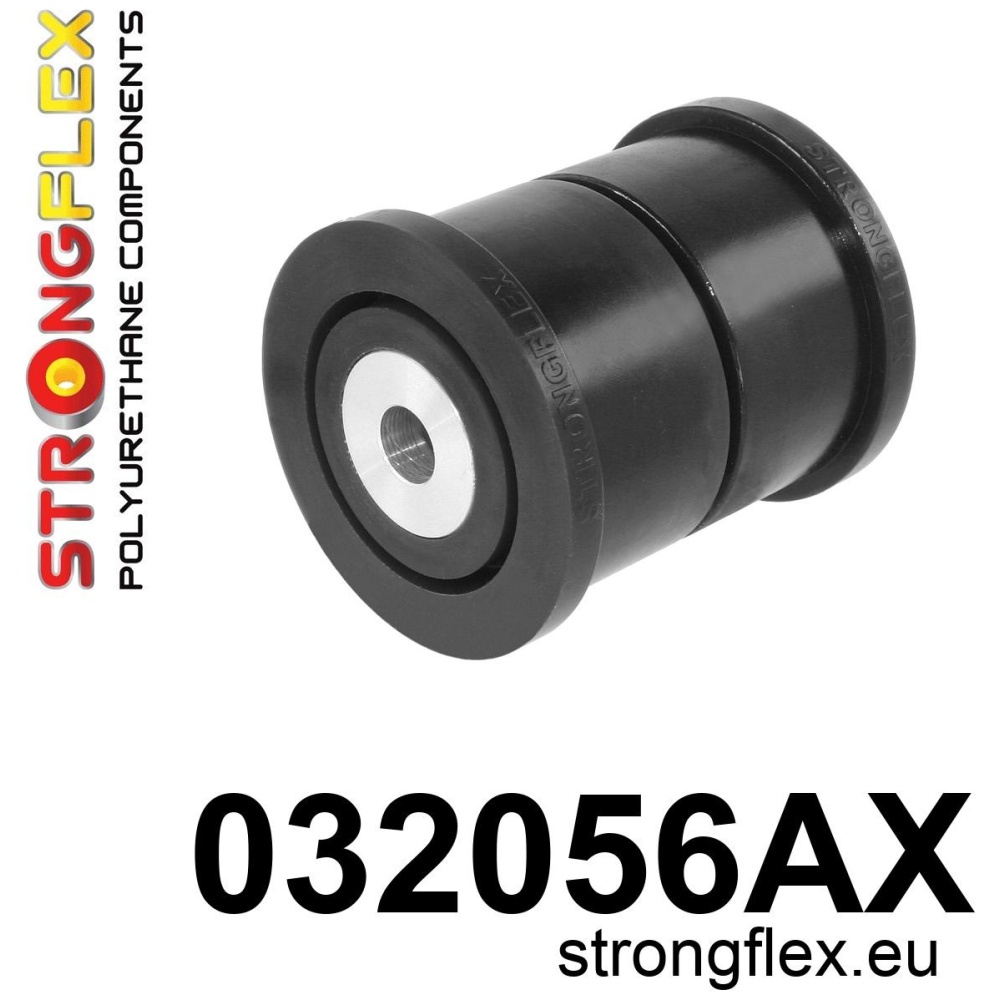 Strongflex BMW F10/F11/F06 Hinterachs-Differenzialbuchse SPORT SCHWARZ – 032056AX