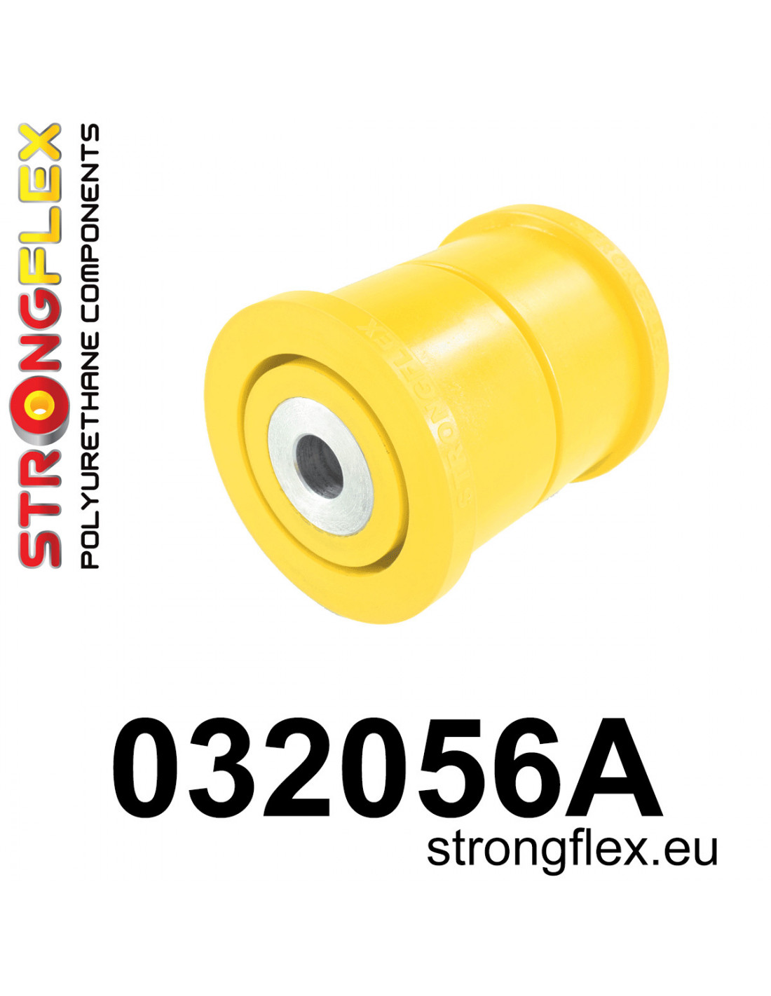 Strongflex BMW F10/F11/F06 Achterste differentieelrubber SPORT – 032056A 1 Strongflex BMW F10/F11/F06 Achterste differentieelrubber SPORT – 032056A