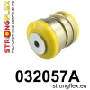 Strongflex BMW F15/F16 Draagarmrubber voor onder - voor SPORT – 032057A
