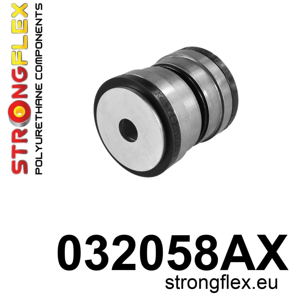 Strongflex BMW F15/F85/F16 Front lower control arm bush – inner SPORT BLACK – 032058AX