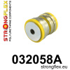 Strongflex BMW F15/F85/F16 Draagarmrubber voor onder - binnenzijde SPORT – 032058A