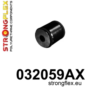 Strongflex BMW F15/F85/F16 Draagarmrubber voor onder – buitenzijde SPORT ZWART – 032059AX