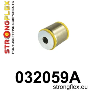 Strongflex BMW F15/F85/F16 Draagarmrubber voor onder - buitenzijde SPORT – 032059A