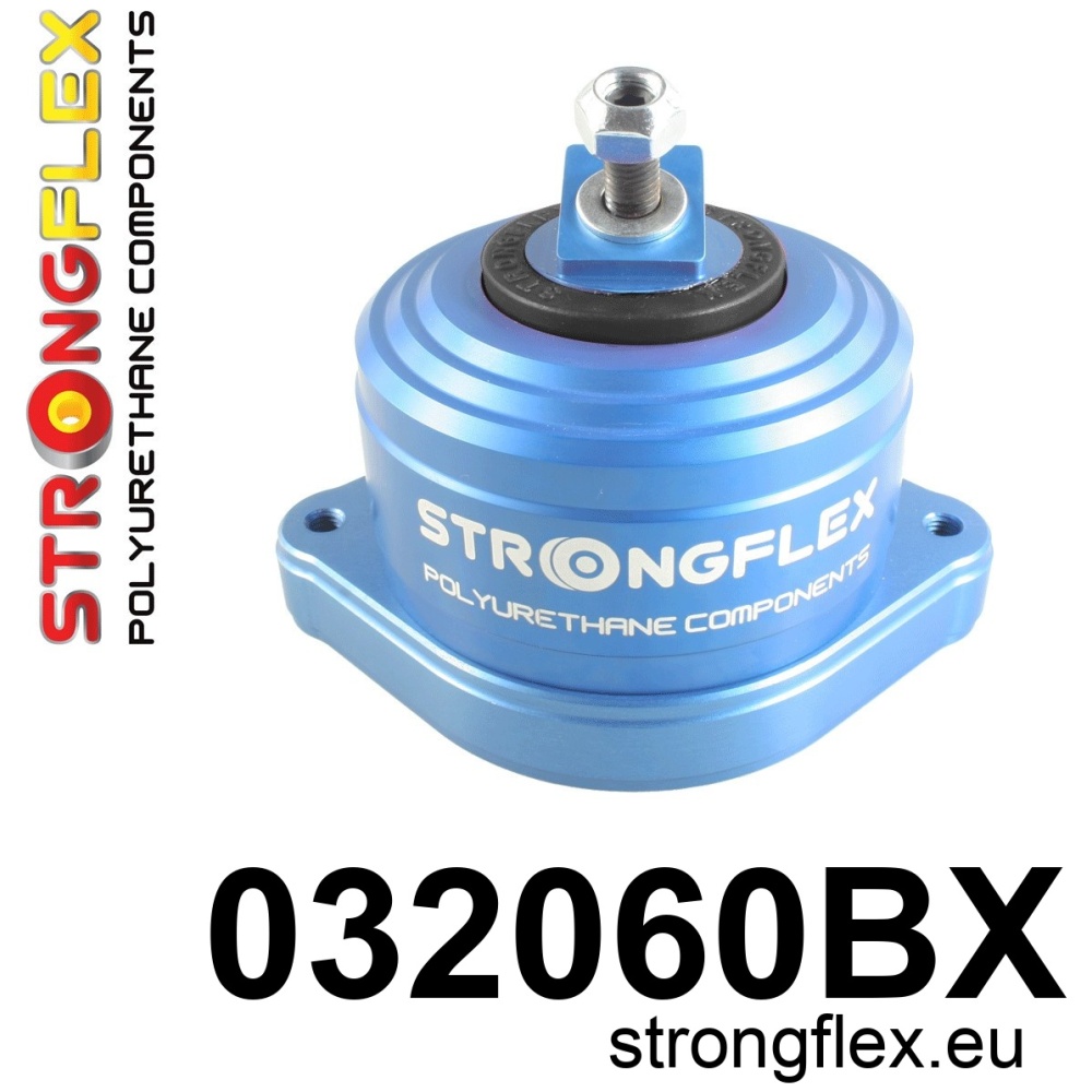 Strongflex MG Motorsteun E90 E81 E84 E89 ZWART – 032060BX