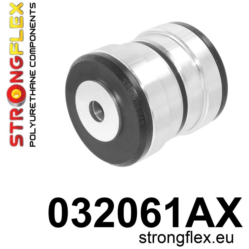 Strongflex BMW F07/F01/F02 Querlenker vorne unten – Buchse vorne SPORT SCHWARZ – 032061AX