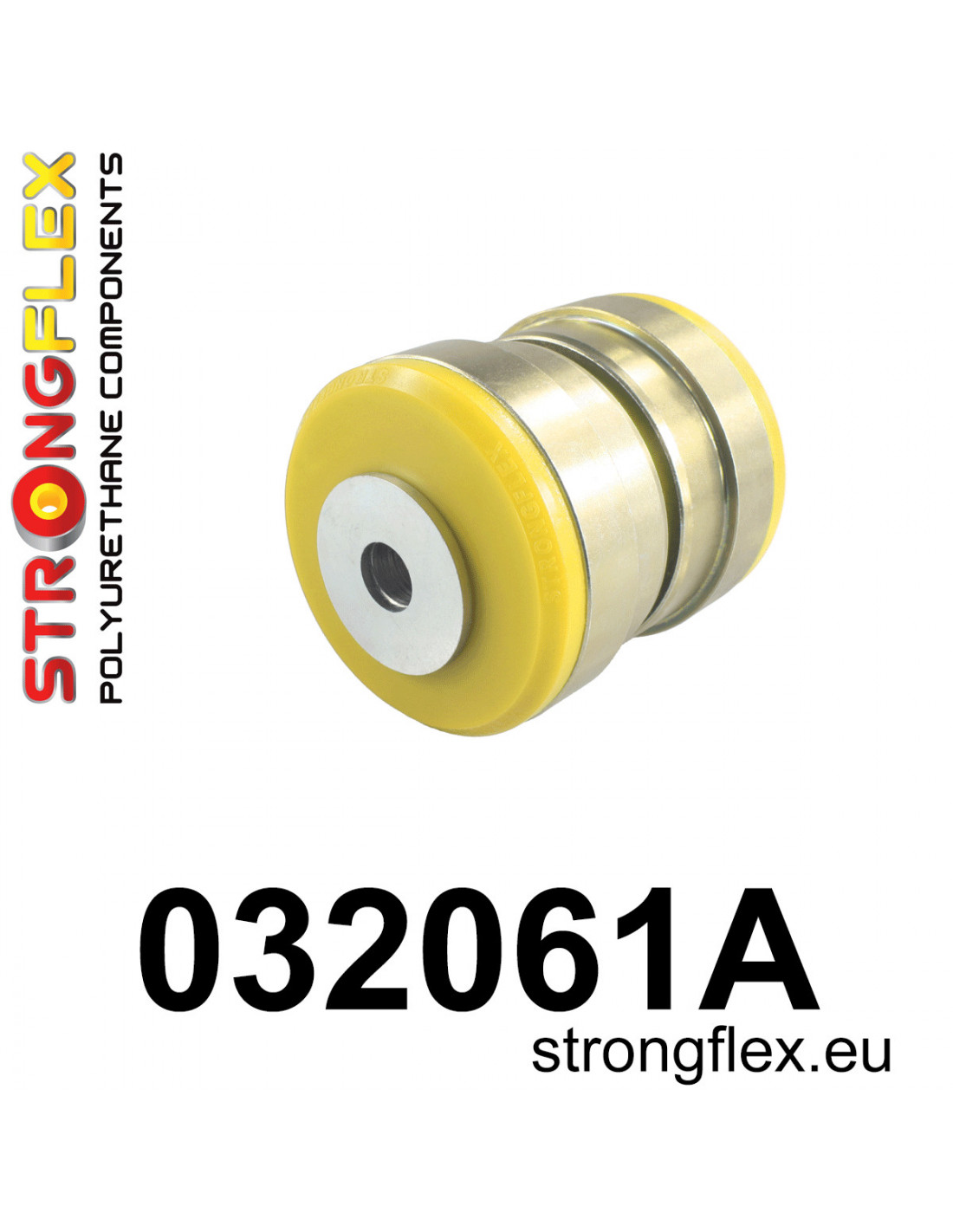 Strongflex BMW F07/F01/F02 Draagarmrubber voor onder - voor SPORT – 032061A 1 Strongflex BMW F07/F01/F02 Draagarmrubber voor onder - voor SPORT – 032061A