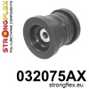 Strongflex Toyota Supra Achteras-subframe rubber voor SPORT ZWART – 032075AX
