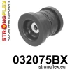 Strongflex Toyota Supra Achteras-subframe rubber voor ZWART – 032075BX