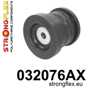 Strongflex Toyota Supra Achteras-subframe rubber achter SPORT ZWART – 032076AX