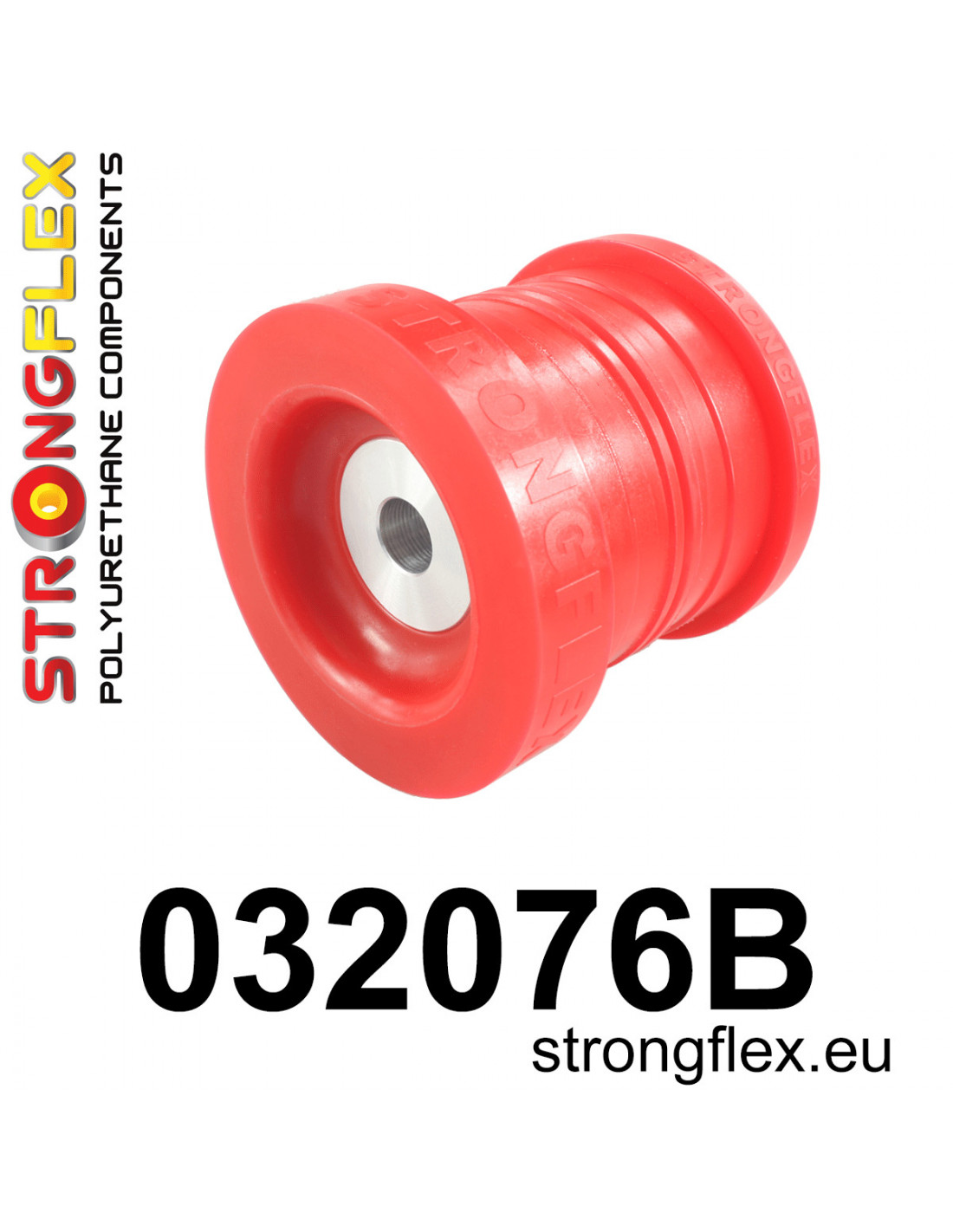 Strongflex Toyota Supra Achteras-subframe rubber achter – 032076B 1 Strongflex Toyota Supra Achteras-subframe rubber achter – 032076B