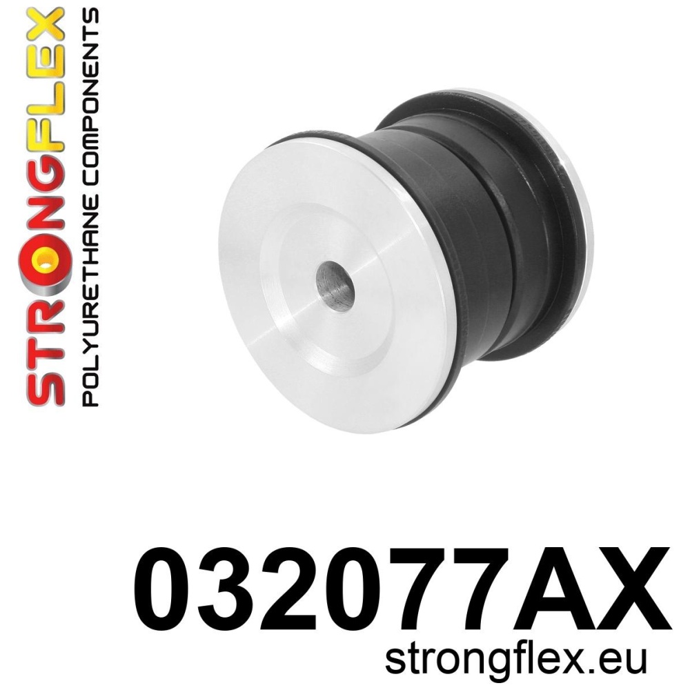 Strongflex Toyota Supra Achterdifferentieel – rubber voor SPORT ZWART – 032077AX