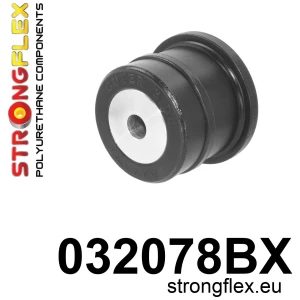 Strongflex Toyota Supra Achterdifferentieel – rubber achter ZWART – 032078BX