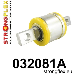 Strongflex BMW E31 Langsdraagarmrubber achter - voor SPORT – 032081A