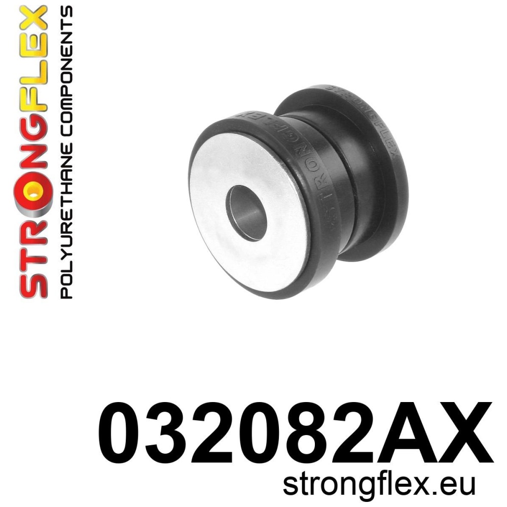 Strongflex BMW E31 Rear trailing arm – rear bush SPORT BLACK – 032082AX
