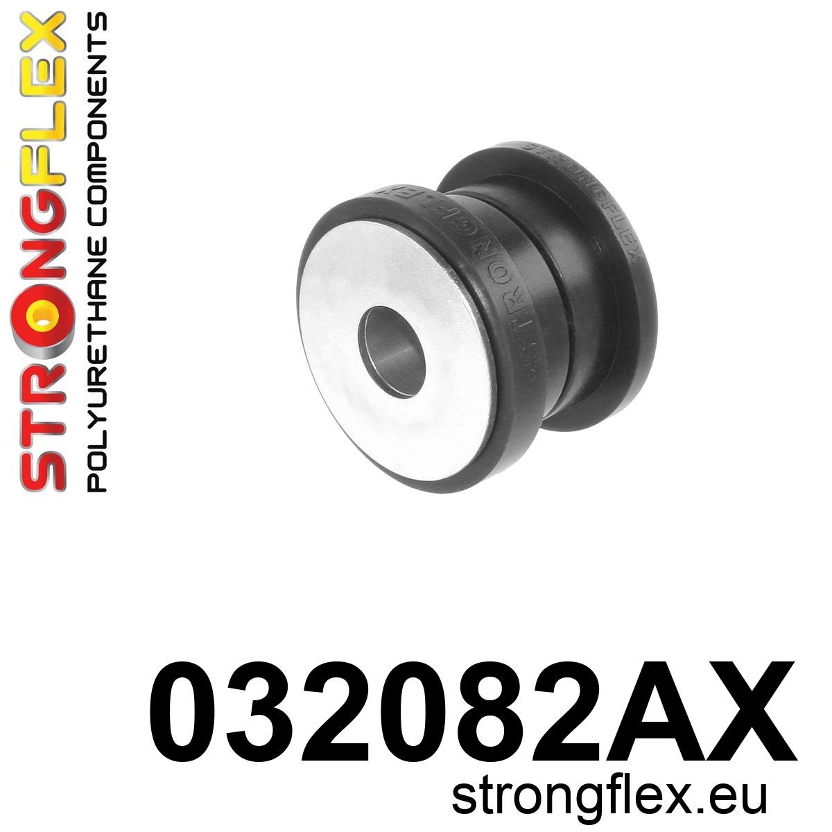 Strongflex BMW E31 Langsdraagarmrubber achter - achter SPORT ZWART – 032082AX 1 Strongflex BMW E31 Langsdraagarmrubber achter – achter SPORT ZWART – 032082AX
