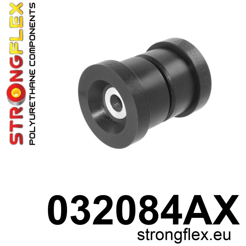 Strongflex BMW E31 Achteras-subframe rubber voor SPORT ZWART – 032084AX
