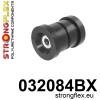 Strongflex BMW E31 Achteras-subframe rubber voor ZWART – 032084BX