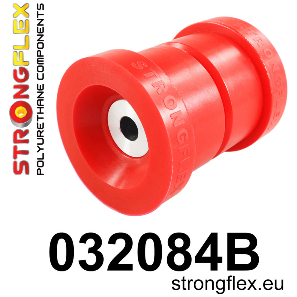 Strongflex BMW E31 Achteras-subframe rubber voor – 032084B