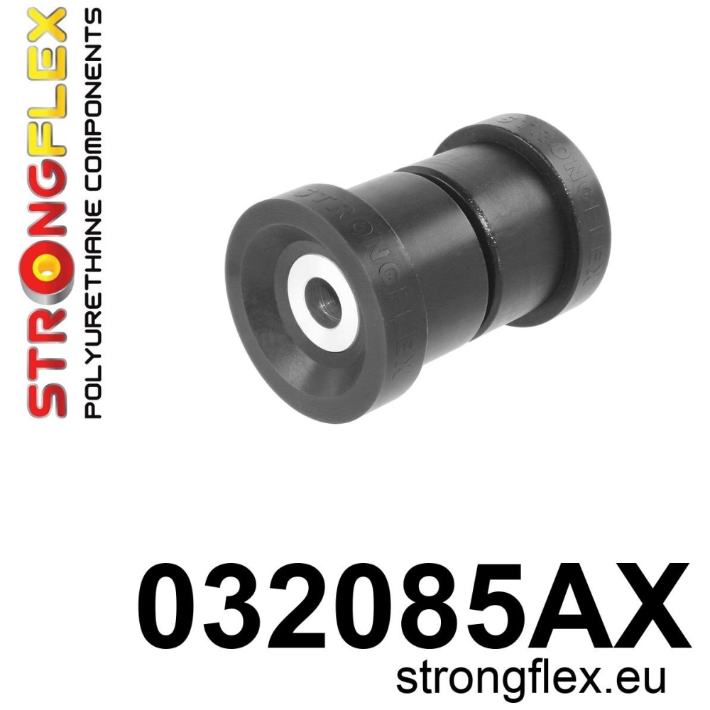 Strongflex BMW E31 Achteras-subframe rubber achter SPORT ZWART – 032085AX