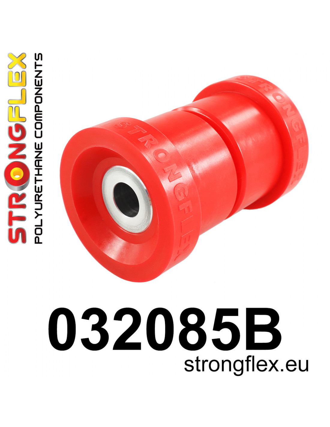 Strongflex BMW E31 Achteras-subframe rubber achter – 032085B 1 Strongflex BMW E31 Achteras-subframe rubber achter – 032085B