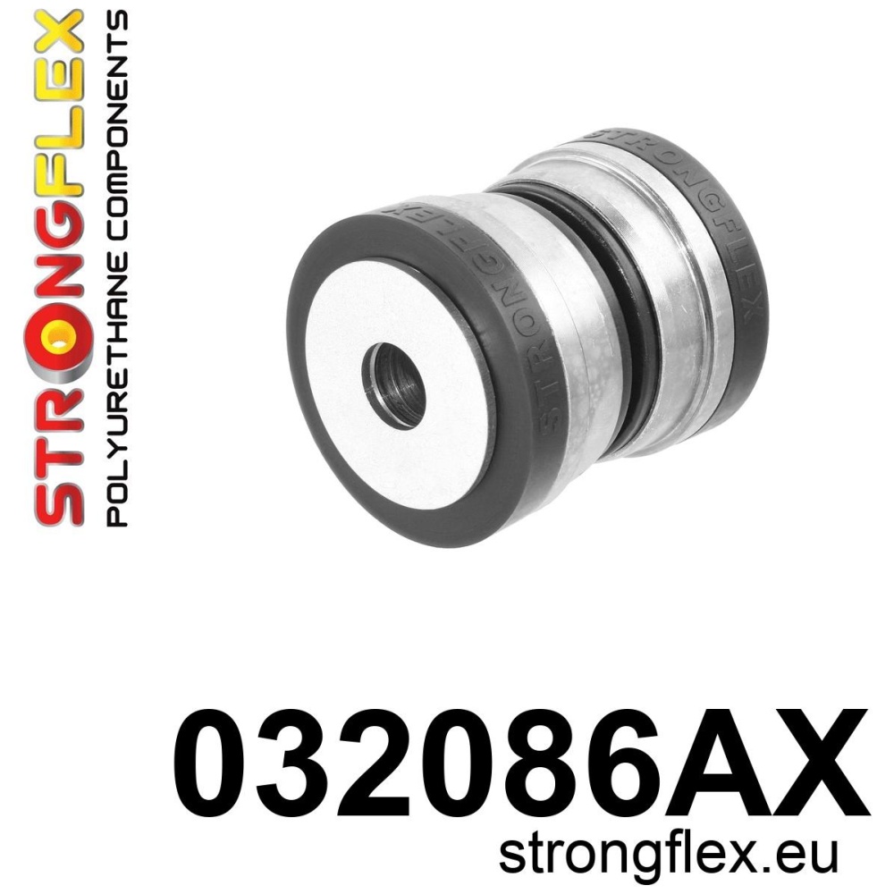 Strongflex BMW E31 Rear differential – front bush SPORT BLACK – 032086AX