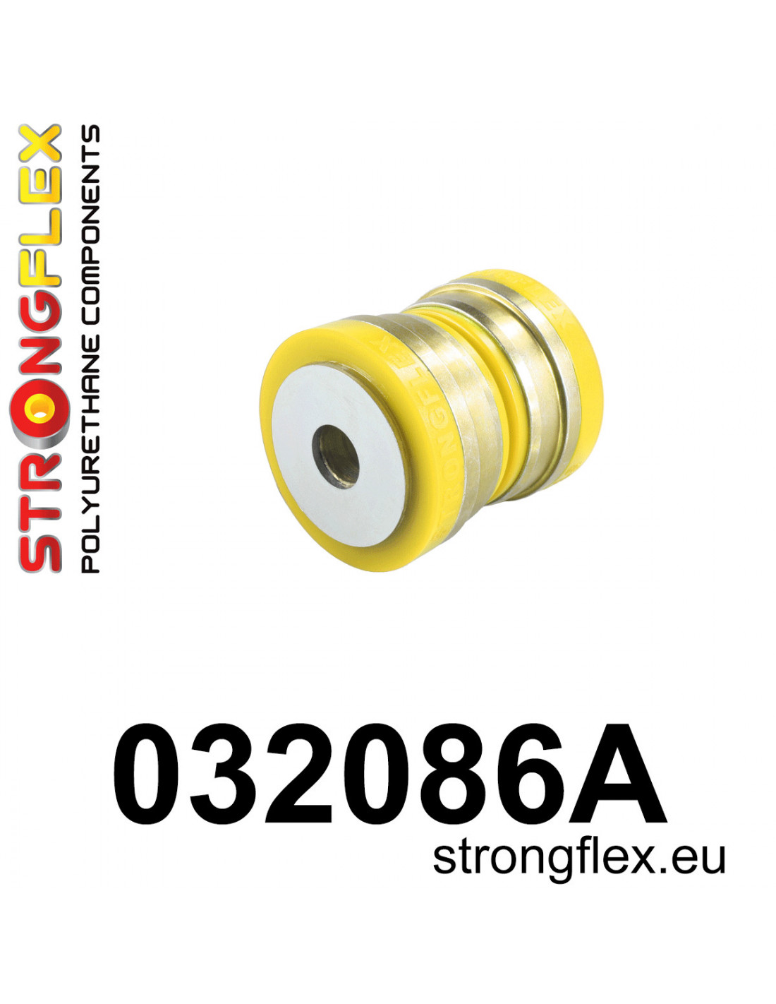 Strongflex BMW E31 Achterdifferentieel - rubber voor SPORT – 032086A 1 Strongflex BMW E31 Achterdifferentieel - rubber voor SPORT – 032086A