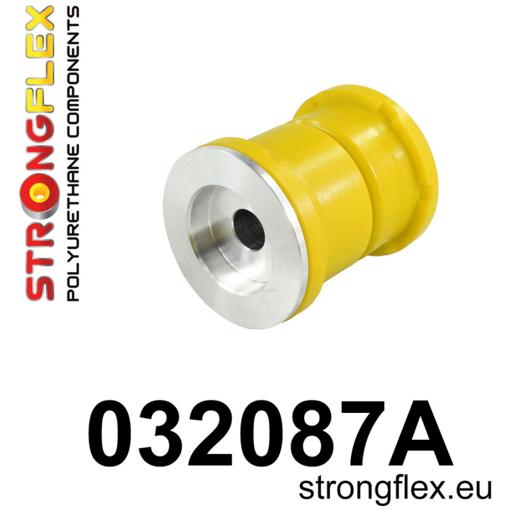 Strongflex BMW E31 Achterdifferentieel - rubber achter SPORT – 032087A