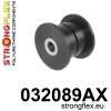 Strongflex BMW E31 Achterdifferentieel – rubber achter SPORT ZWART – 032089AX