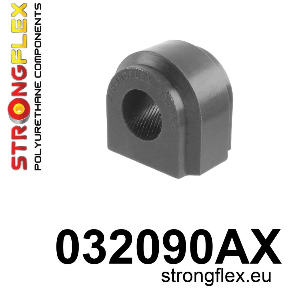Strongflex BMW G42/G43/G87 Front anti-roll bar bush SPORT BLACK – 032090AX