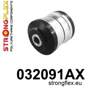 Strongflex BMW F25/F26 Vooras ophanging rubber – voor SPORT ZWART – 032091AX