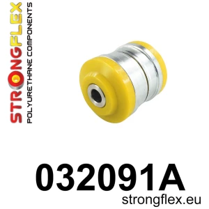 Strongflex BMW F25/F26 Vooras ophanging rubber - voor SPORT – 032091A