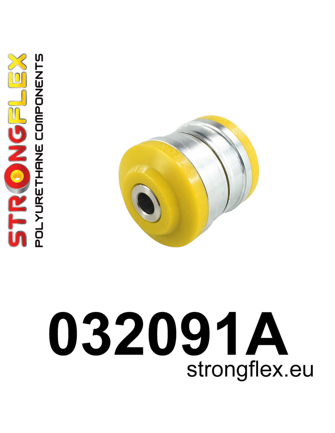Strongflex BMW F25/F26 Vooras ophanging rubber - voor SPORT – 032091A 1 Strongflex BMW F25/F26 Vooras ophanging rubber - voor SPORT – 032091A