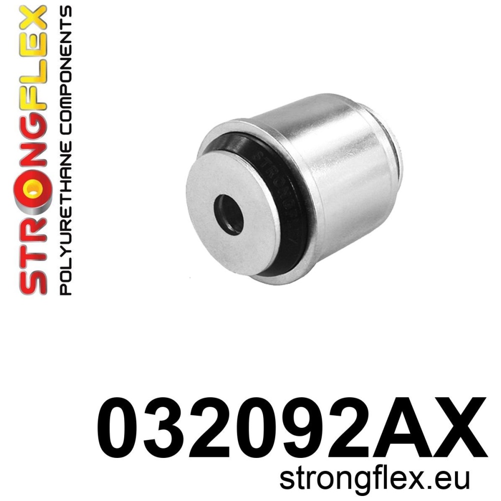 Strongflex BMW F25/F26 Vooras ophanging rubber – achter SPORT ZWART – 032092AX