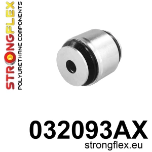 Strongflex BMW F25/F26 Achterste draagarmrubber SPORT ZWART – 032093AX