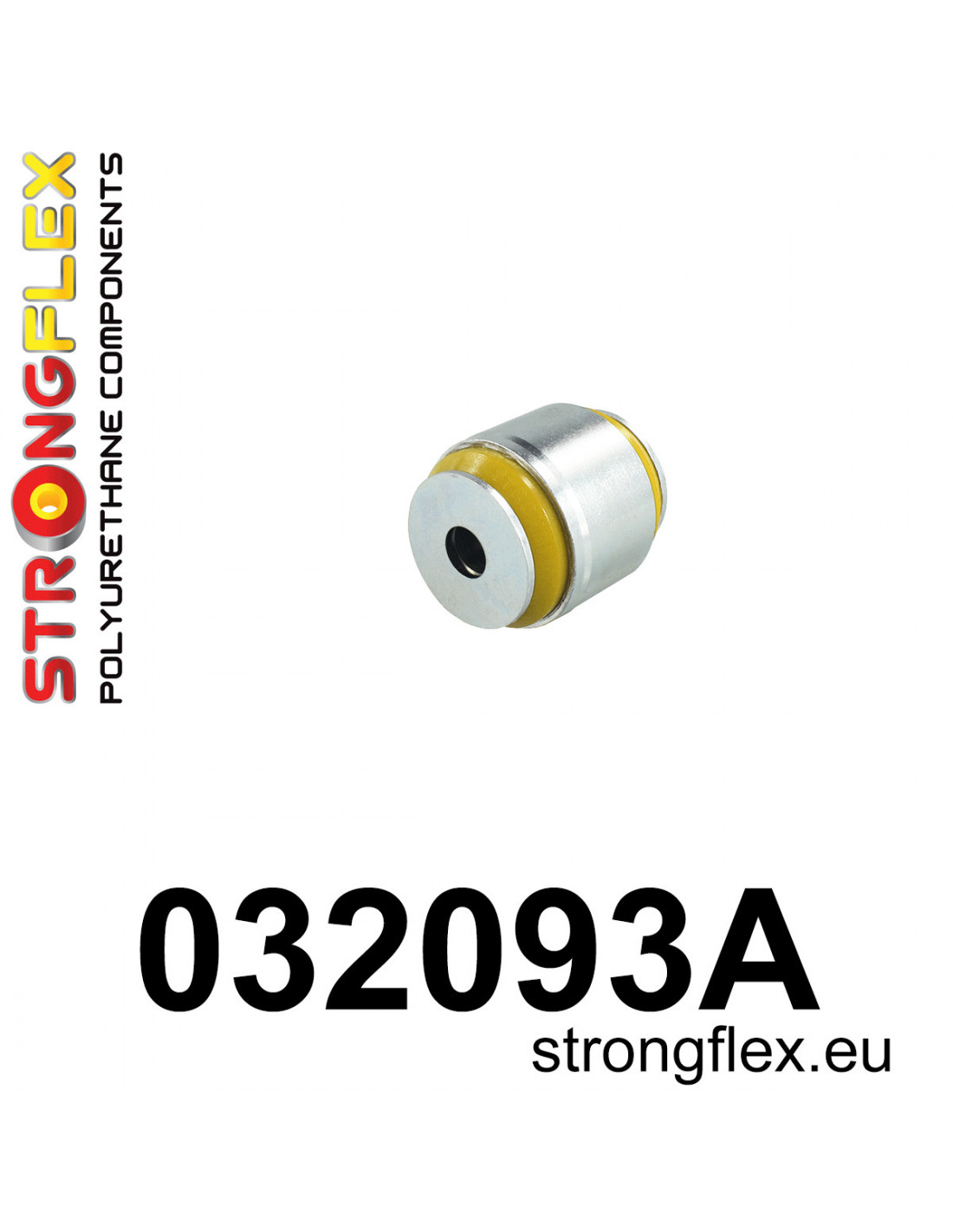 Strongflex BMW F25/F26 Achterste draagarmrubber SPORT – 032093A 1 Strongflex BMW F25/F26 Achterste draagarmrubber SPORT – 032093A