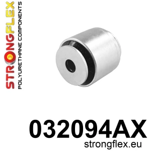 Strongflex BMW F25/F26 Binnenste rubber achterste spoorstang SPORT ZWART – 032094AX