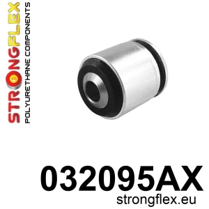 Strongflex BMW F25/F26 Buitenste rubber achterste spoorstang SPORT ZWART – 032095AX