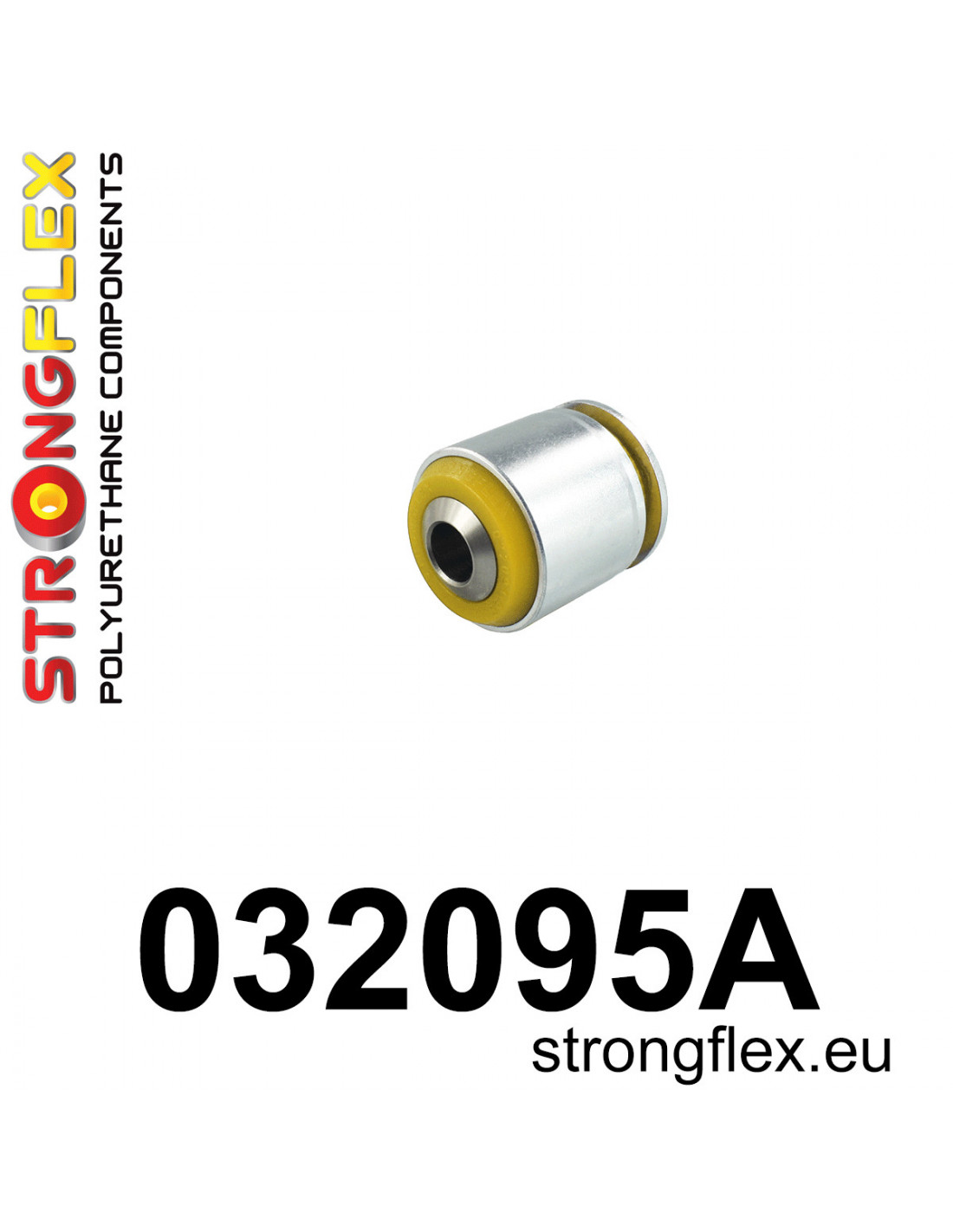 Strongflex BMW F25/F26 Buitenste rubber achterste spoorstang SPORT – 032095A 1 Strongflex BMW F25/F26 Buitenste rubber achterste spoorstang SPORT – 032095A