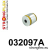 Strongflex BMW F25/F26 Draagarmrubber achter onder - binnenzijde SPORT – 032097A