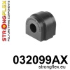 Strongflex BMW G32/G30/G31 Achterste stabilisatorrubber SPORT ZWART – 032099AX